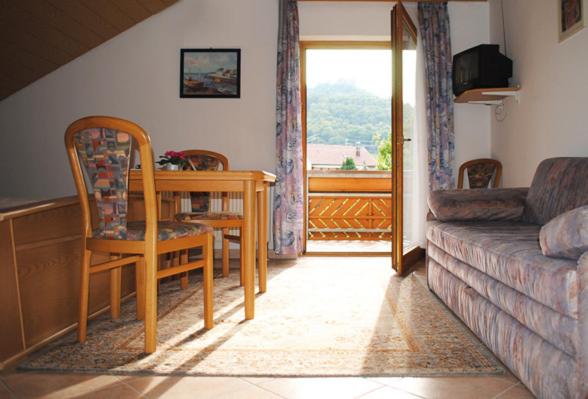 Posezení v ubytování Gasthof-Hotel-Löwen