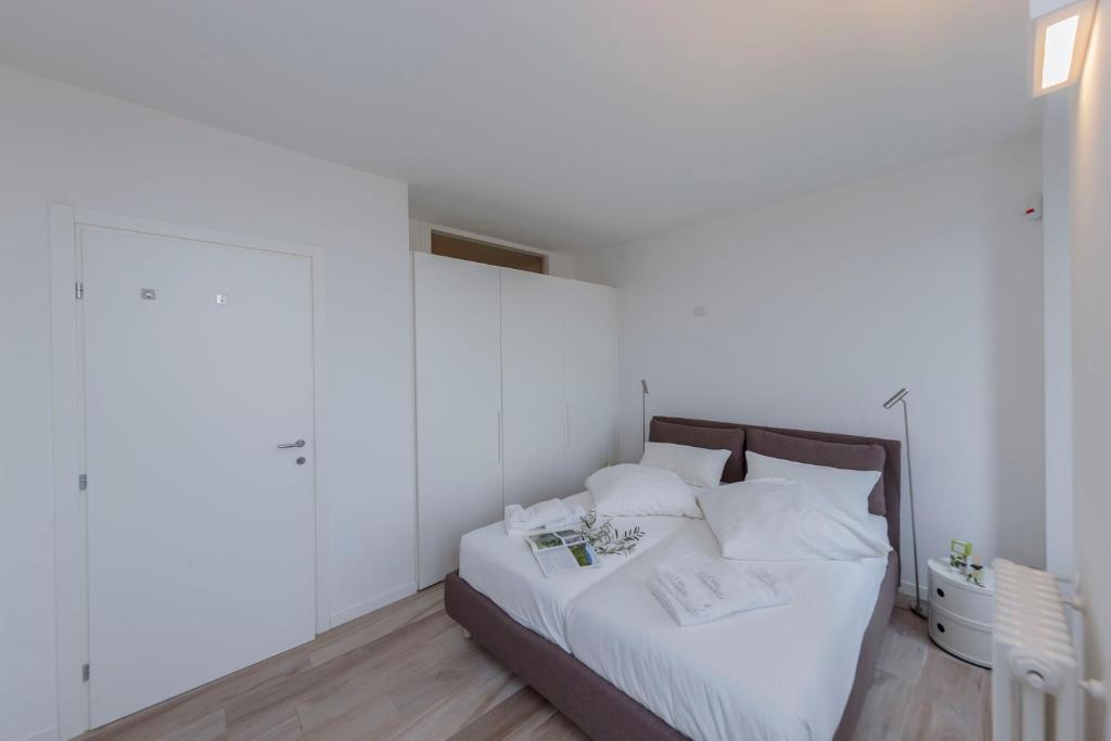 Postel nebo postele na pokoji v ubytování Casa Brambilla
