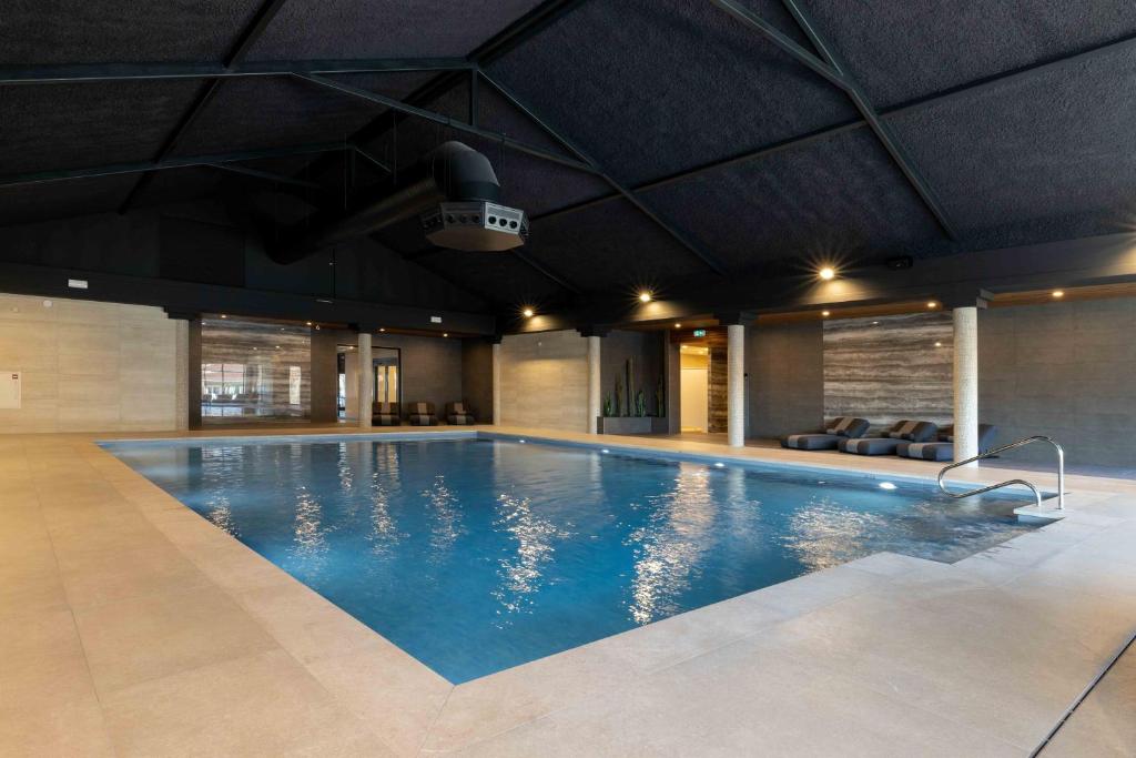 Bazén v ubytování Resort Citta Romana nebo v jeho okolí