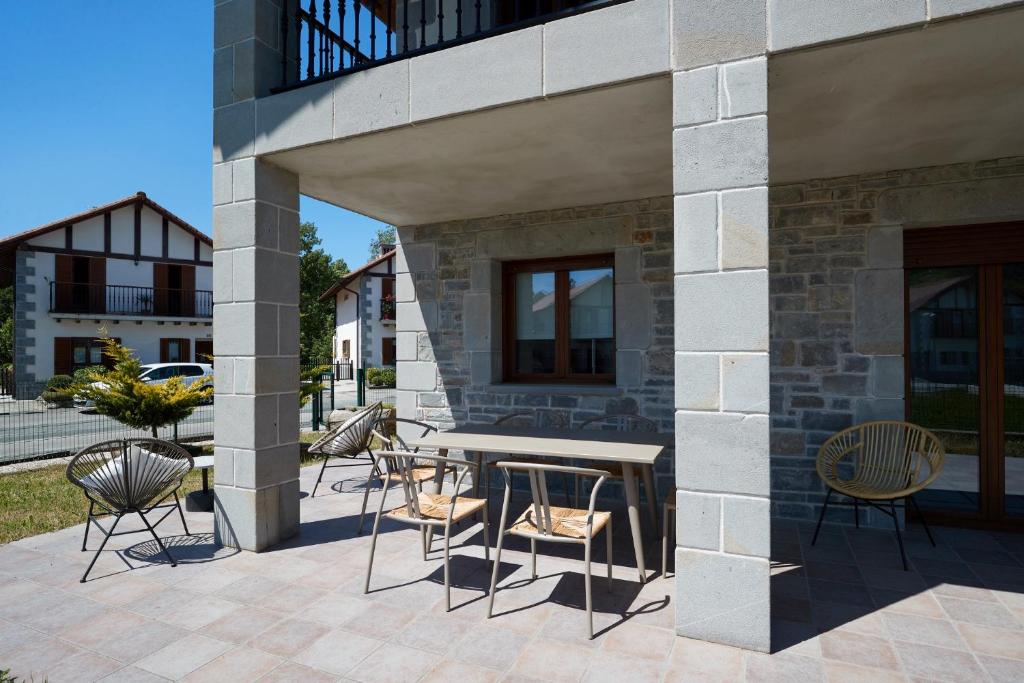 Balkón nebo terasa v ubytování Leku Eder by Clabao