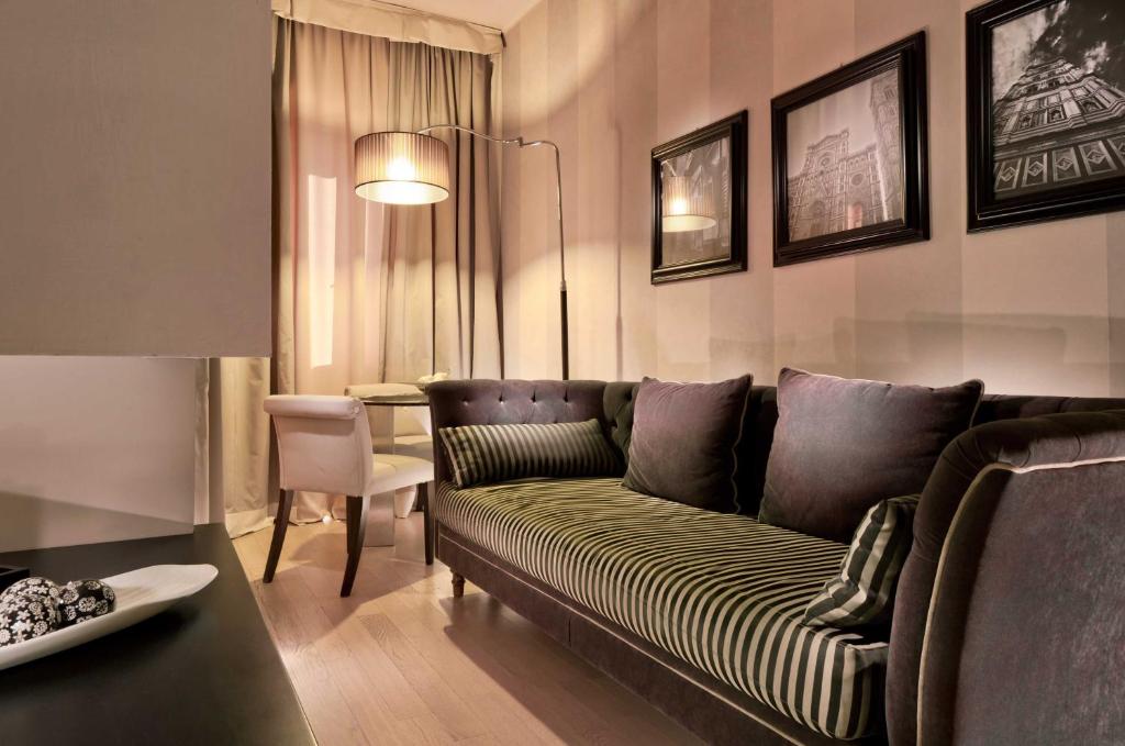Posezení v ubytování c-hotels Ambasciatori