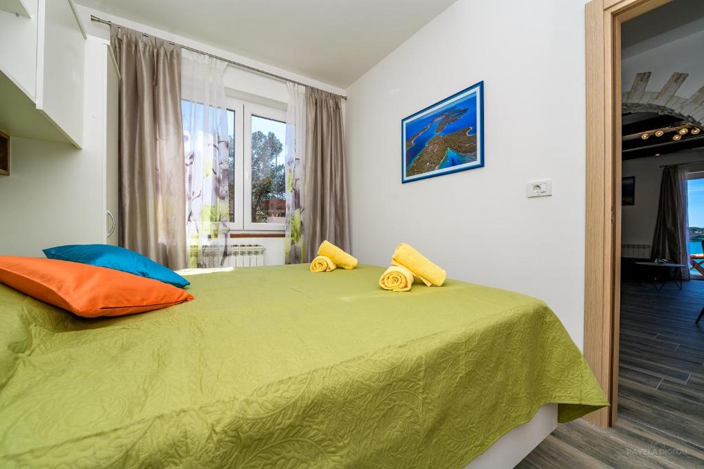 Posteľ alebo postele v izbe v ubytovaní Villa Magnolia