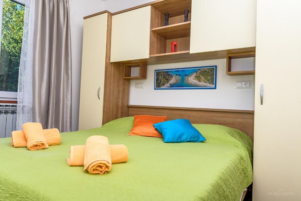 Posteľ alebo postele v izbe v ubytovaní Villa Magnolia