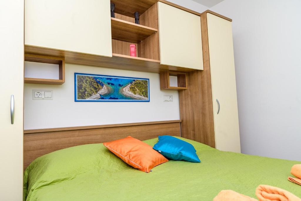 Posteľ alebo postele v izbe v ubytovaní Villa Magnolia