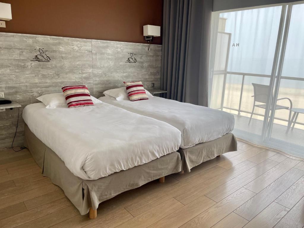Arc Hôtel Sur Mer - Twin Room With Sea View