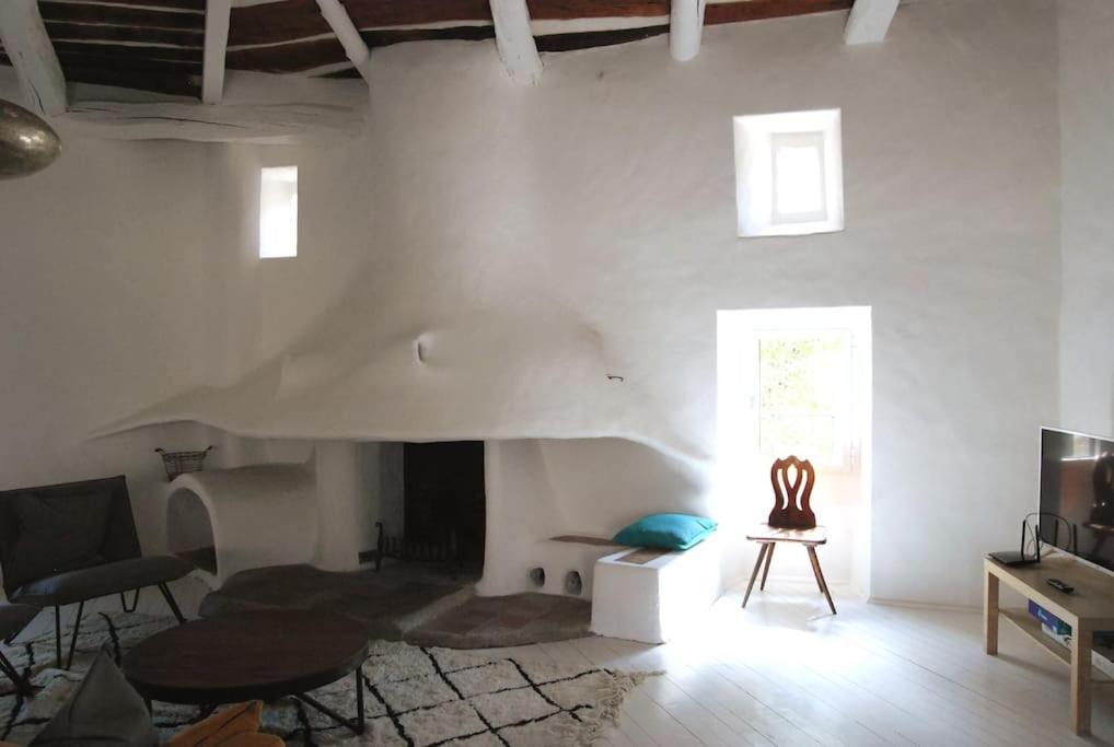 Posedenie v ubytovaní grand gîte de charme en Cévennes