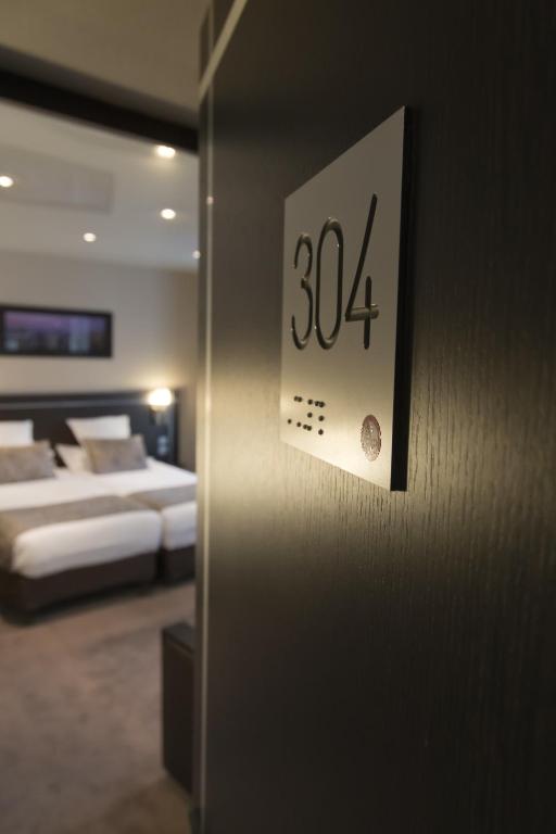 Hotel Choiseul Opera - Resim 23