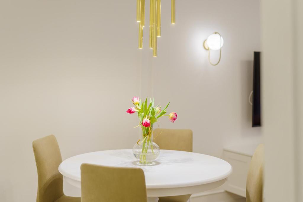 Posezení v ubytování Aquabaltic Apartments Aquarius II