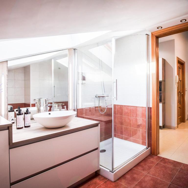 Łazienka w obiekcie Apartamento Cuatro Caminos