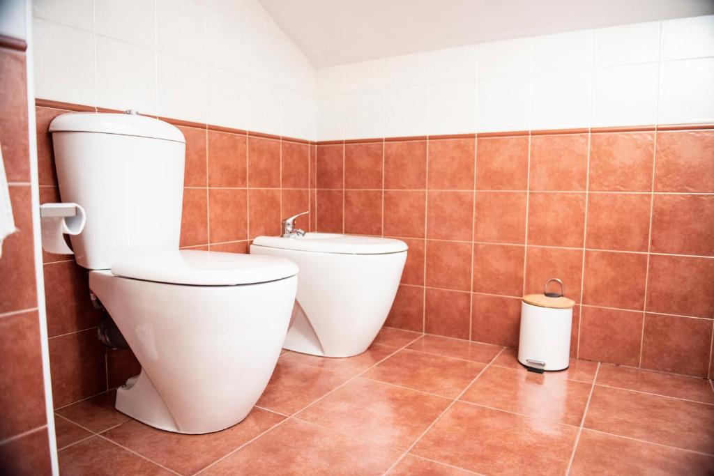 Łazienka w obiekcie Apartamento Cuatro Caminos
