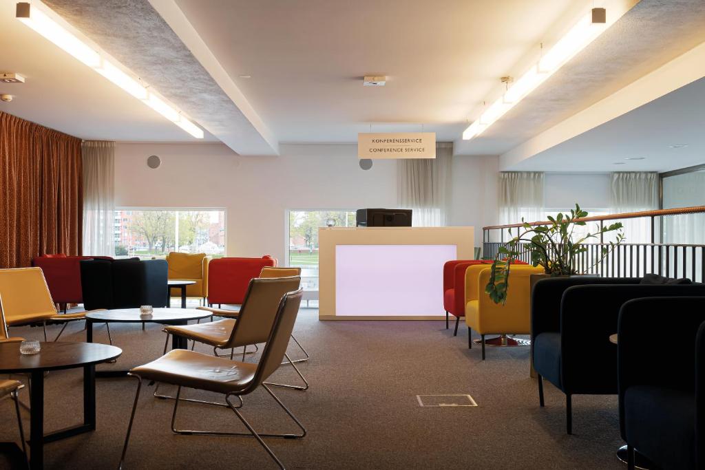 Posezení v ubytování Elite Stadshotellet Eskilstuna