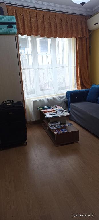 Posezení v ubytování Bereket traveler Hotel