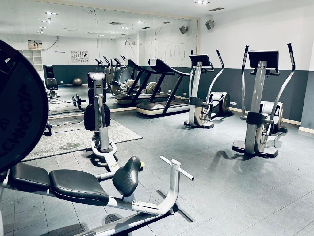 Fitness centar i/ili fitness sadržaji u objektu Spacious Apartment @MeliaTortugaResort