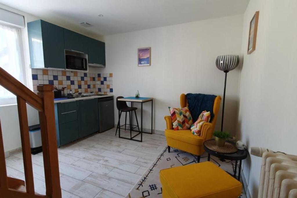 Fotografia z galérie ubytovania Charming apartment for 2 in Nantes v destinácii Nantes