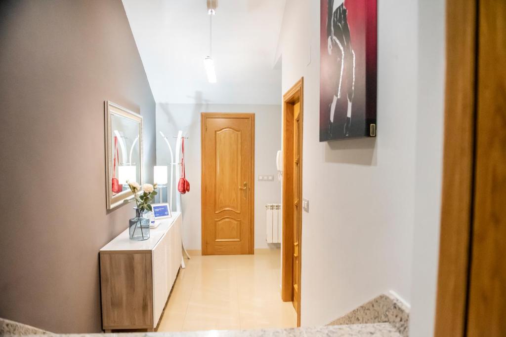 Zdjęcie z galerii obiektu Apartamento Cuatro Caminos w mieście Chantada