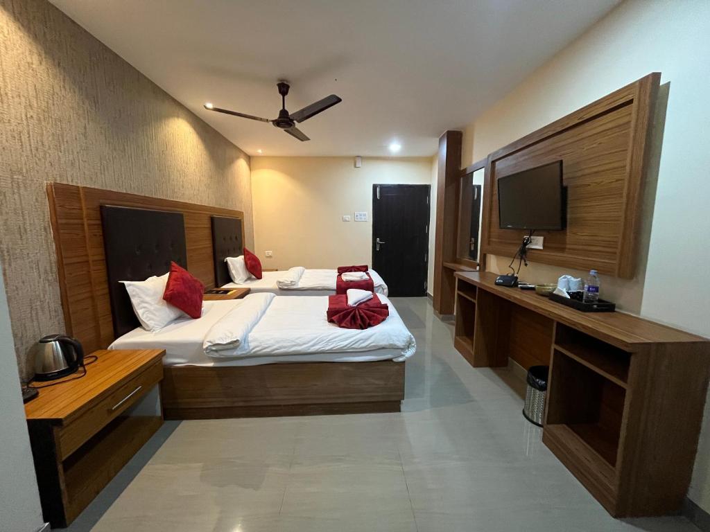 The Rhino - Deluxe Twin Room