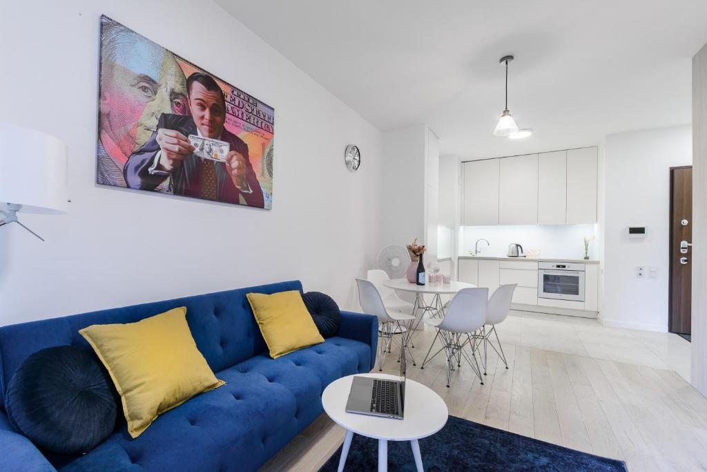 Lumina luxury apartments in Mennica Residence - Deluxe Apartment