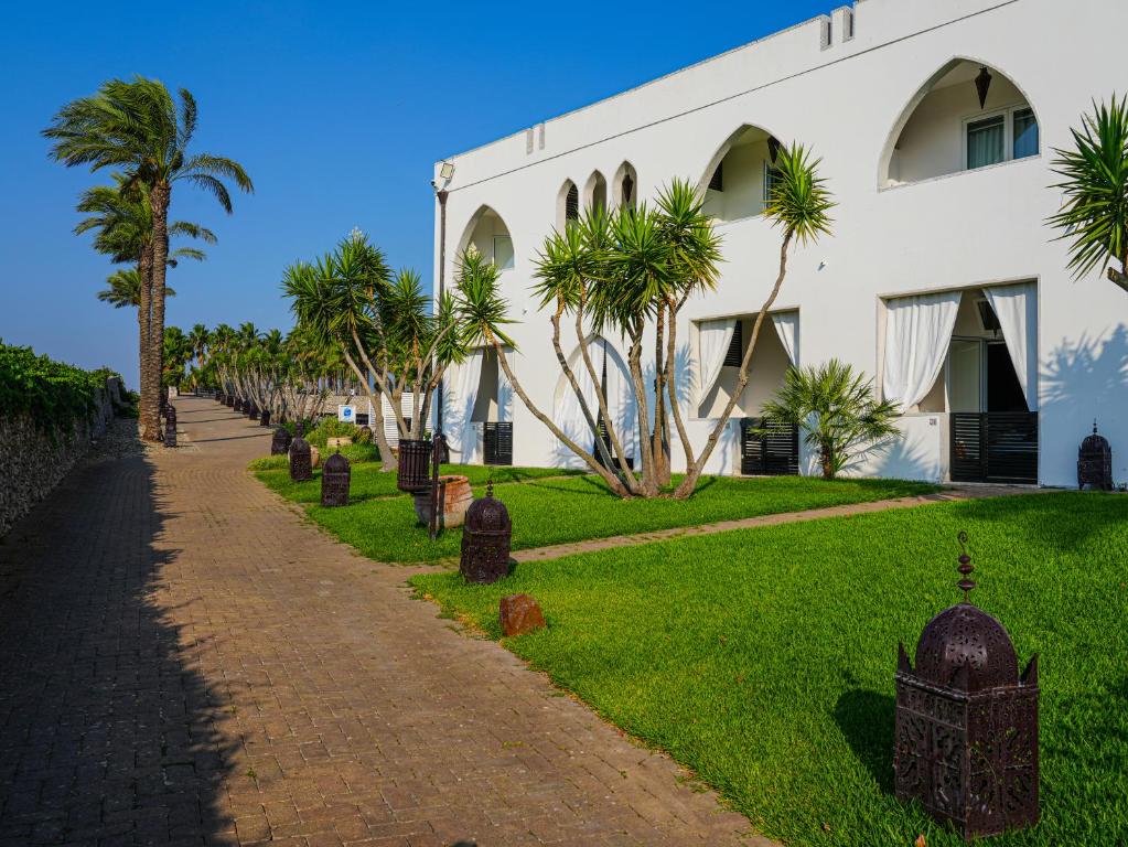 Zahrada ubytování Amareclub Baia Dei Turchi Resort - Adults Only