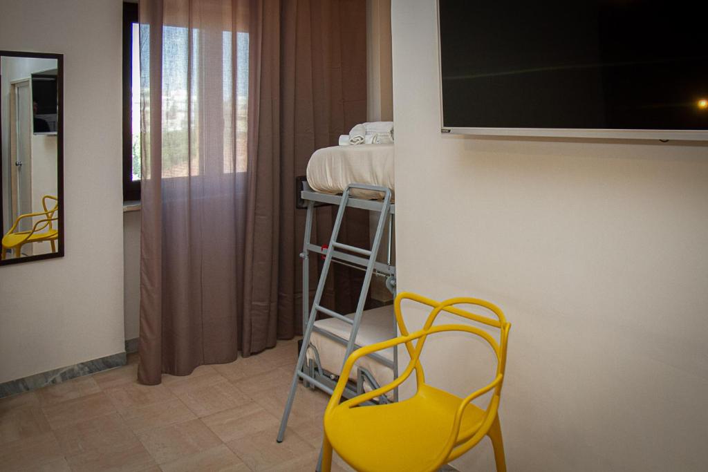 ibis styles Trani - Habitación Estándar Con Cama Grande Y Litera