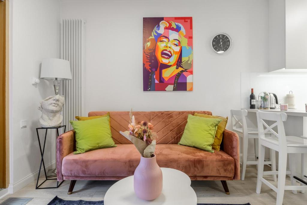 Lumina luxury apartments in Mennica Residence - Superior Apartment