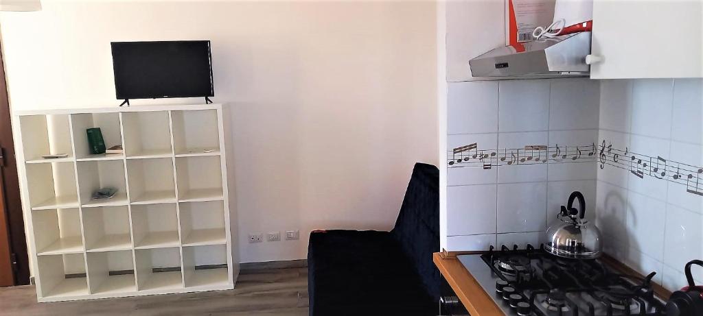 A kitchen or kitchenette at Terrace on the 11th floor
