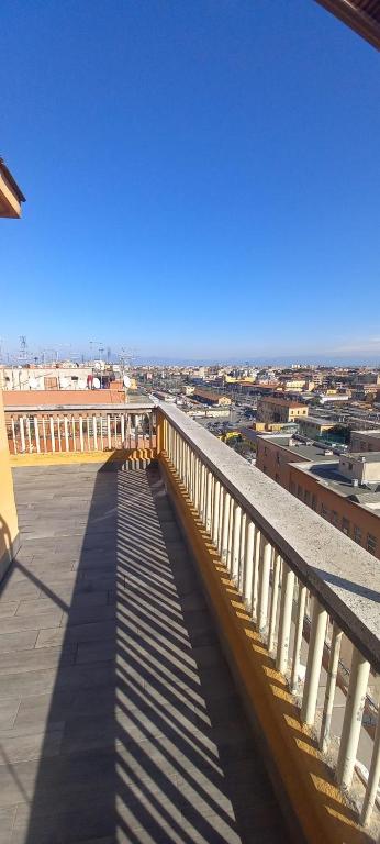 A balcony or terrace at Terrace on the 11th floor