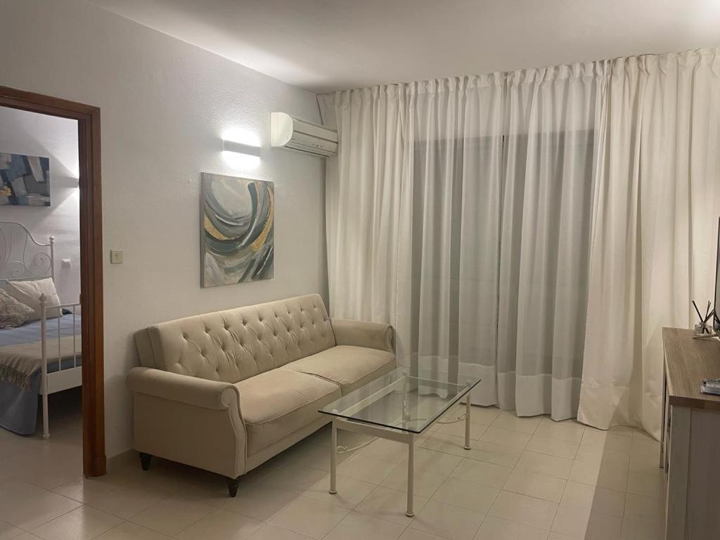 Część wypoczynkowa w obiekcie Apartamento Exclusivo en Sevilla