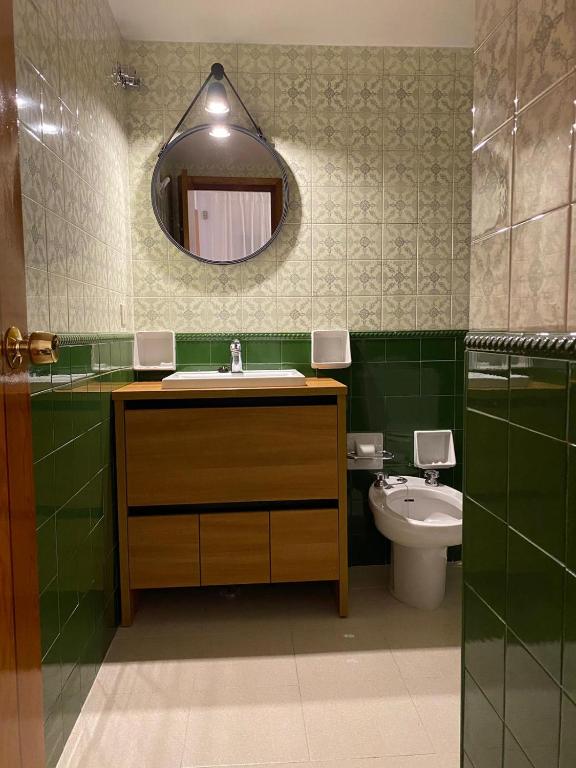 Łazienka w obiekcie Apartamento Exclusivo en Sevilla