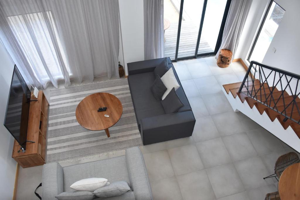 Posezení v ubytování Cap Sud Apartment