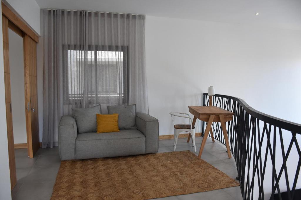 Posezení v ubytování Cap Sud Apartment