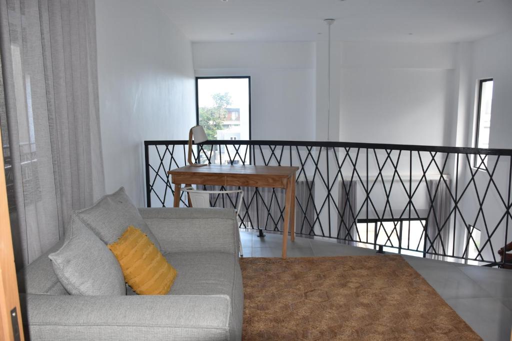 Posezení v ubytování Cap Sud Apartment