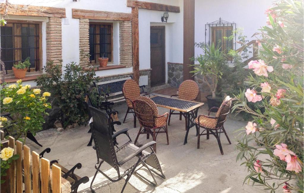 Balkón alebo terasa v ubytovaní 2 Bedroom Nice Home In Baza