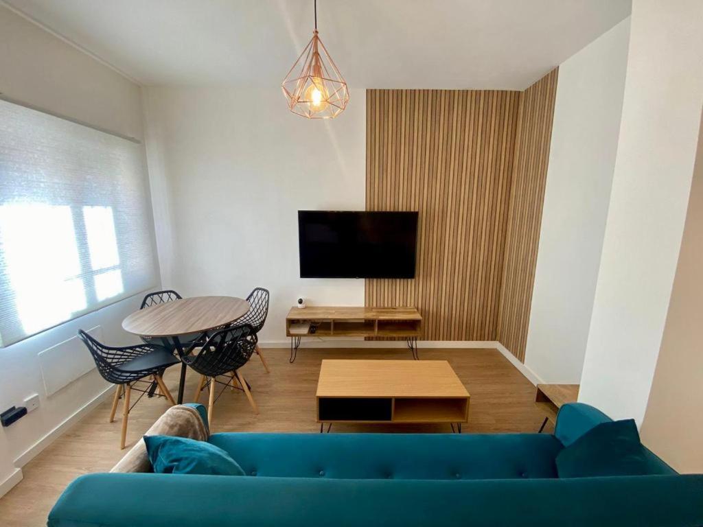 Telewizja i/lub zestaw kina domowego w obiekcie Amazon Malaga