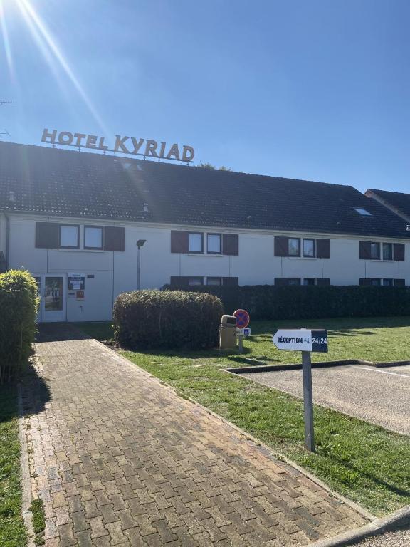 Budova, kde se hotel nachází