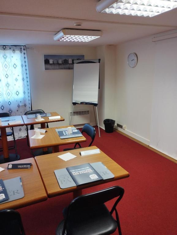 Konferenční prostory v ubytování Kyriad Montargis Amilly