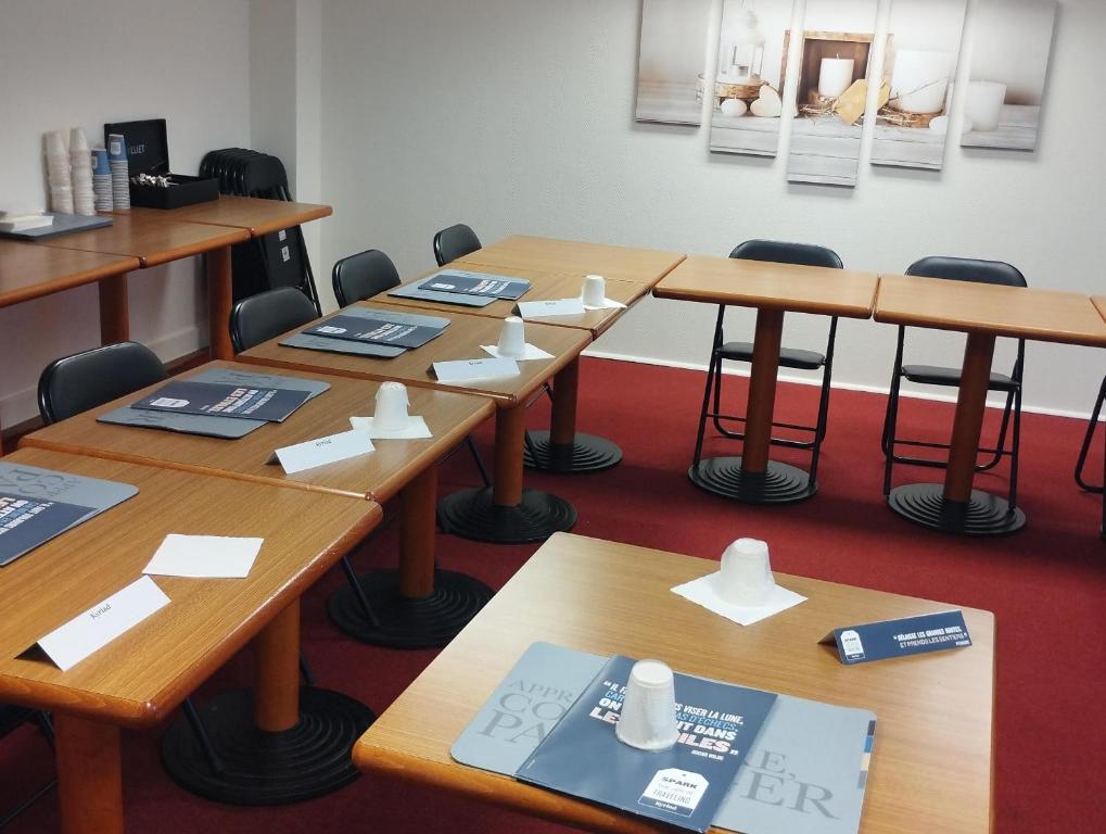 Konferenční prostory v ubytování Kyriad Montargis Amilly