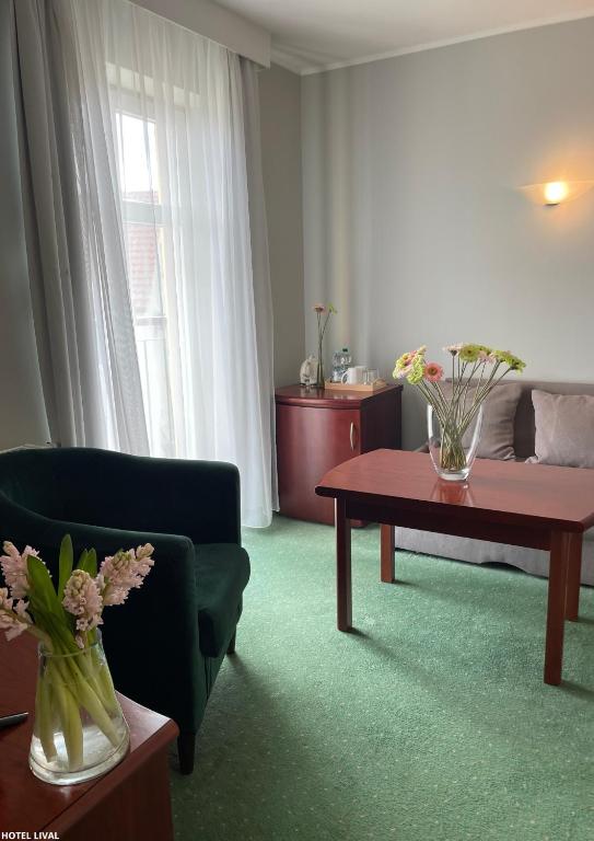 Posedenie v ubytovaní Hotel Lival