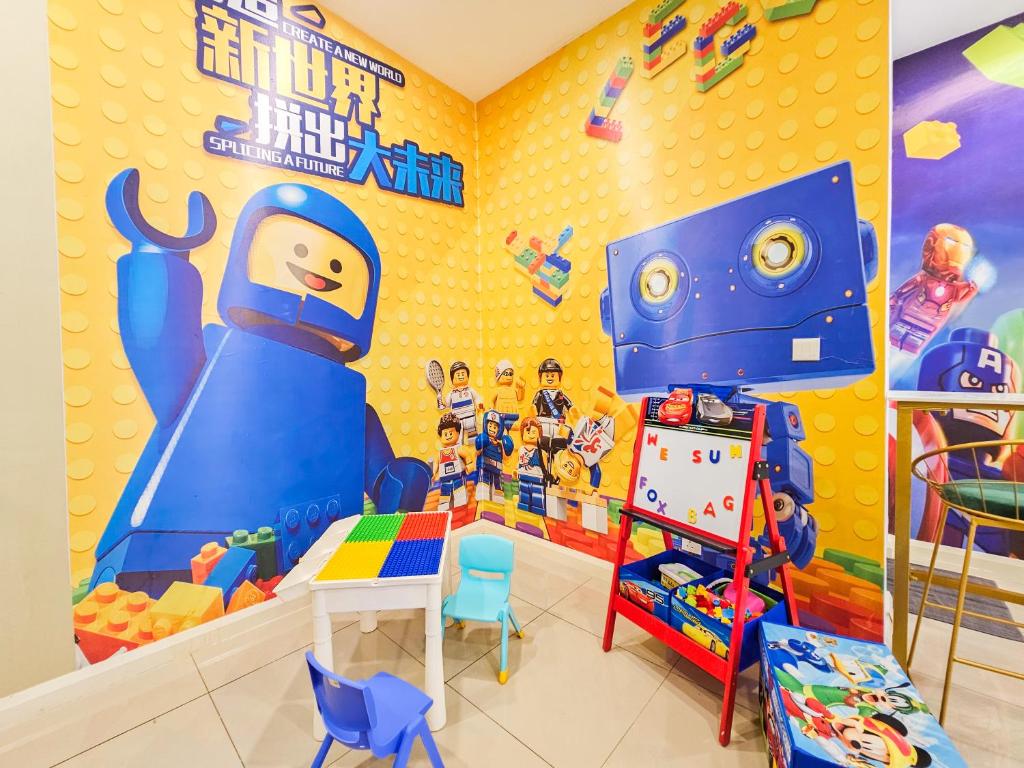 D'Pristine Theme Suite by Nest Home at LEGOLAND - Wohnung Mit Zwei Schlafzimmern