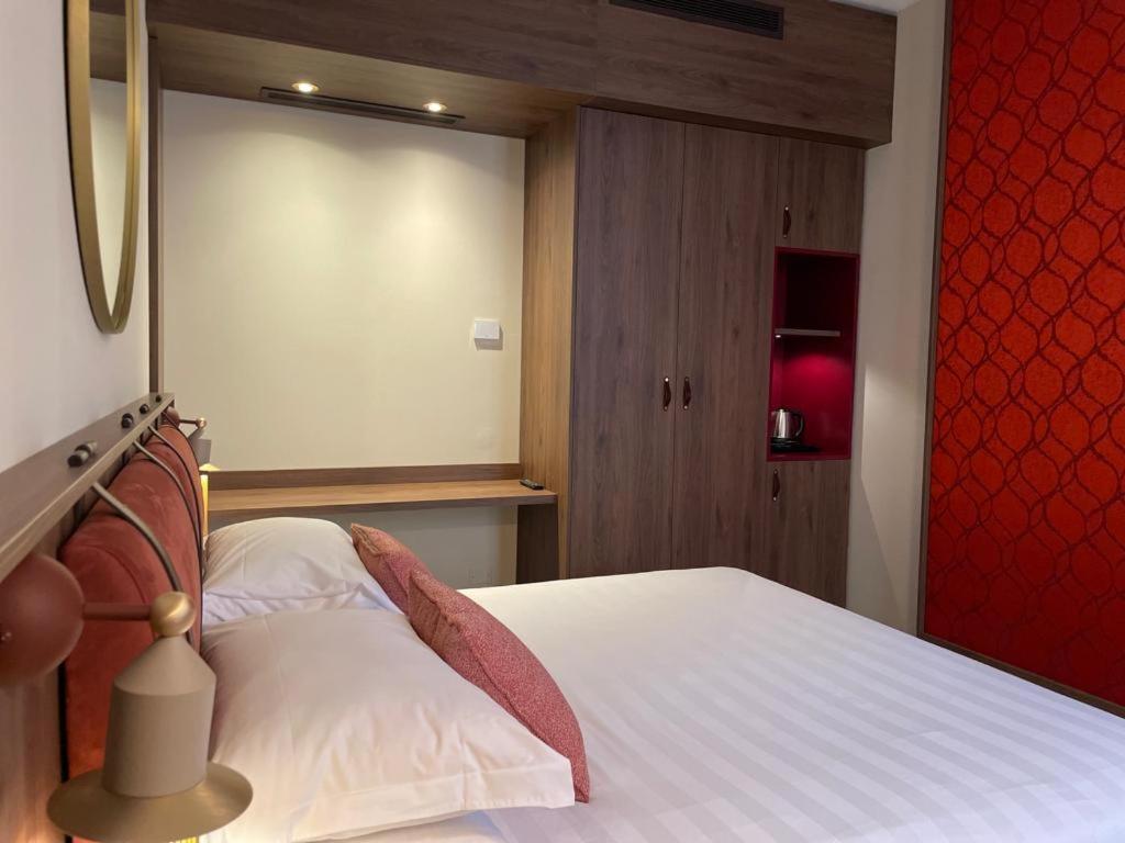 A bed or beds in a room at Ca' Vendramin Zago