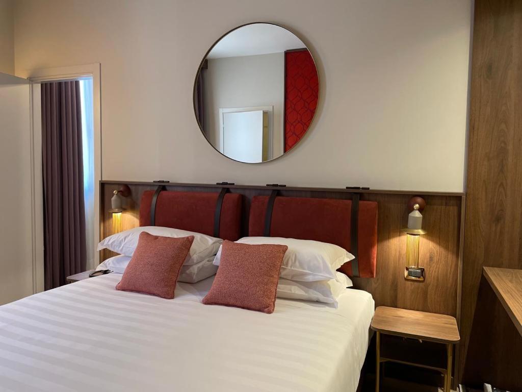 A bed or beds in a room at Ca' Vendramin Zago