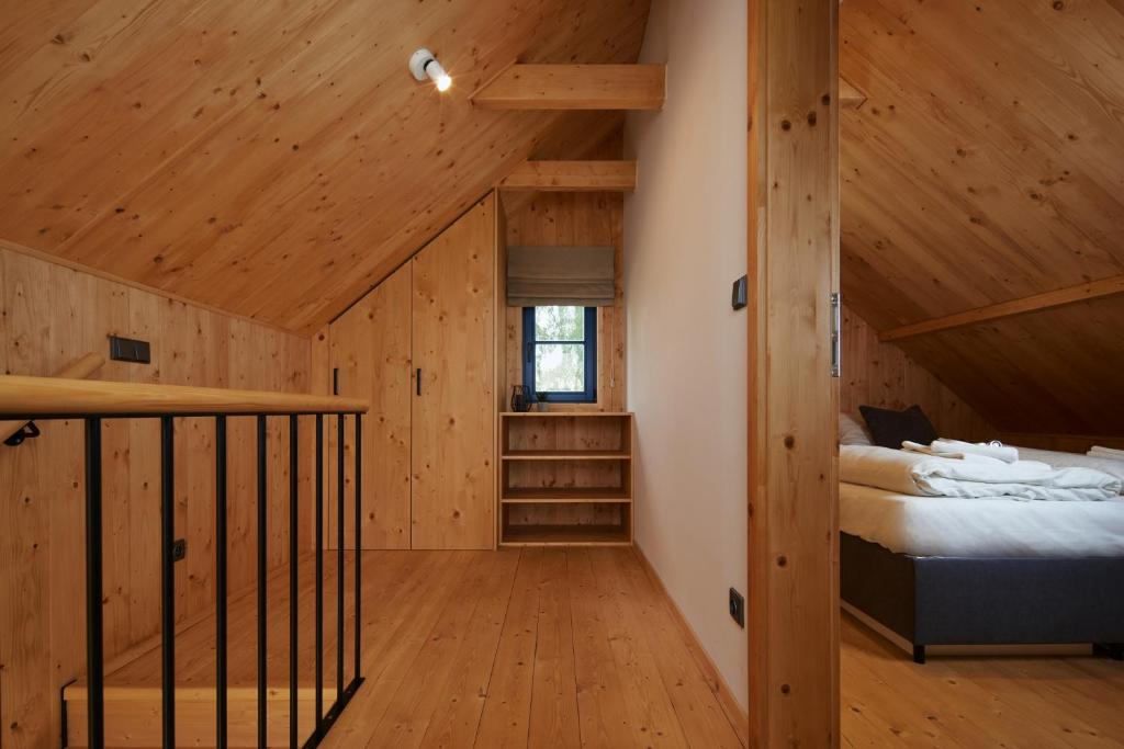 Resort Líšenský Dvůr - Chalet Mit Zwei Schlafzimmern