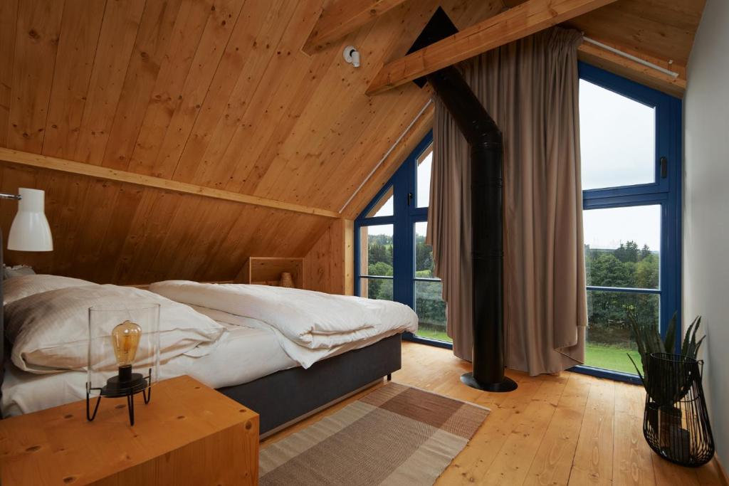 Posezení v ubytování Resort Líšenský Dvůr