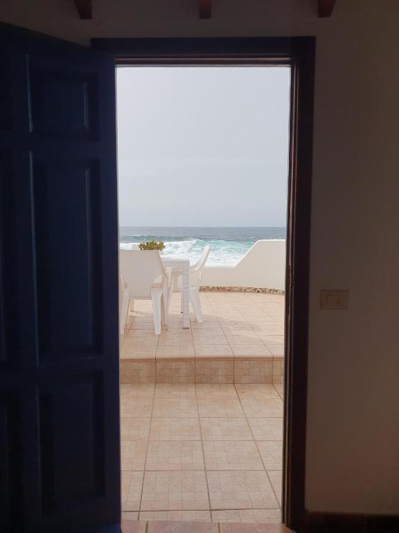 A general sea view or a sea view taken from the holiday home