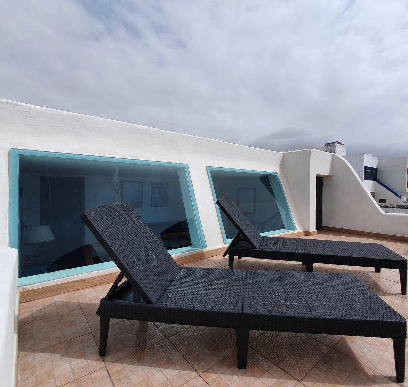 Kép Lanzarote Casa azul szállásáról La Santában a galériában