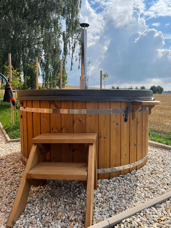 Resort Líšenský Dvůr - Chalet Mit Zwei Schlafzimmern
