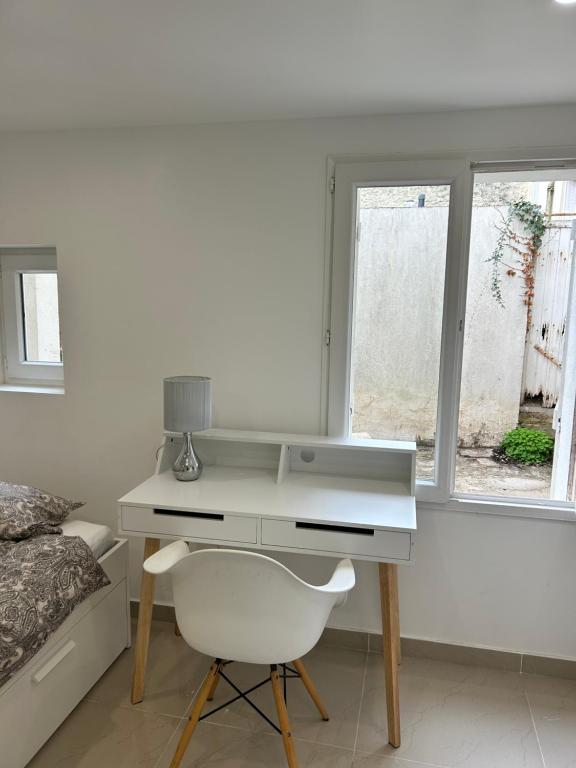 Fotografia z galérie ubytovania Chambre 14m2 v destinácii Massy