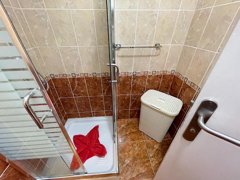Koupelna v ubytování SIERRA