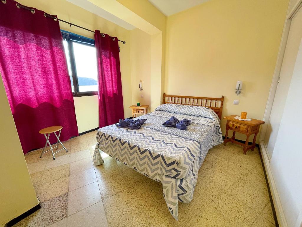 Postel nebo postele na pokoji v ubytování SIERRA