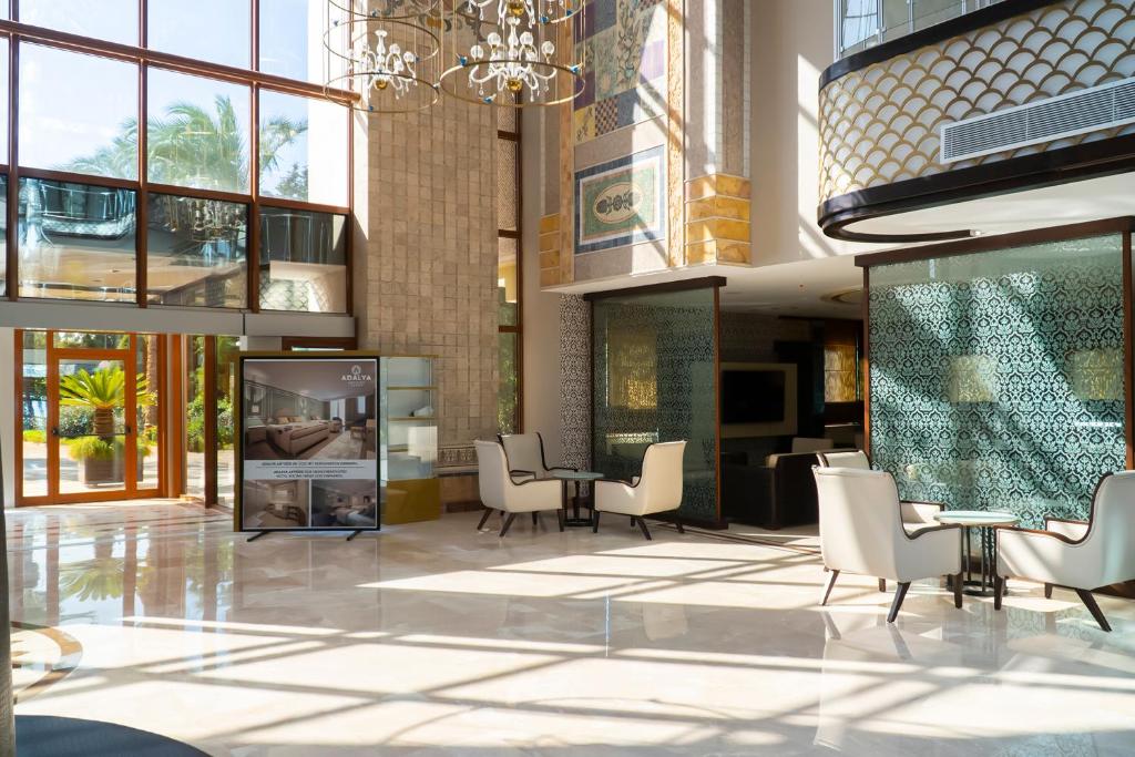 Fotografie z fotogalerie ubytování Adalya Art Side - Ultra All Inclusive v destinaci Side