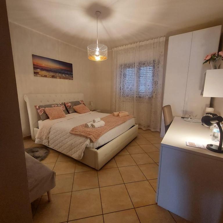 Postel nebo postele na pokoji v ubytování B&B Come a Casa